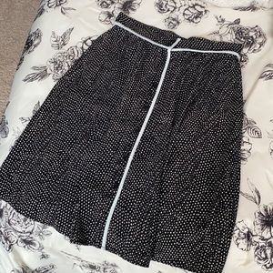 ModCloth Polka Dot Skirt